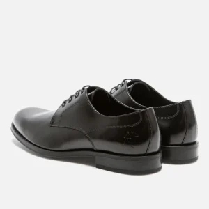 dernières KOST Derbies Cuir Noir Homme 26