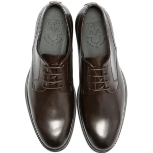 KOST Derbies Cuir Marron Homme excellente qualité 16