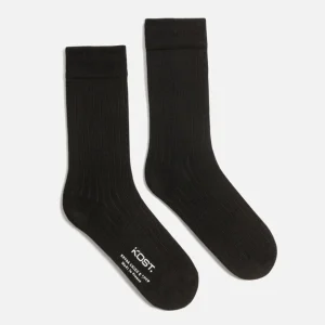 KOST Chaussettes Made In France Coton Bio Noir Homme soldes pas cher 21