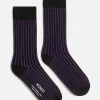 Les achats en ligne KOST Chaussettes Made In France Coton Bio Violet Homme 37