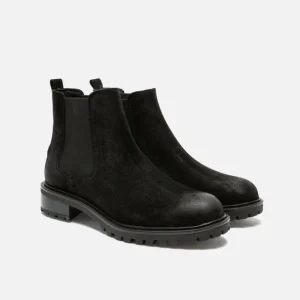 KOST Chelsea Boots Croûte Velours Femme aux meilleurs prix 23