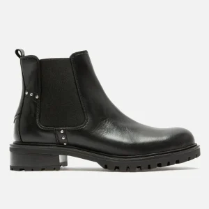 qualité d’originales KOST Chelsea Boots Cuir Femme 19