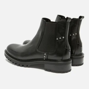 qualité d’originales KOST Chelsea Boots Cuir Femme 15