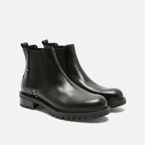 qualité d’originales KOST Chelsea Boots Cuir Femme 23