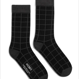 Acheter KOST Chaussettes Made In France Coton Bio Gris Et Noir Homme 11