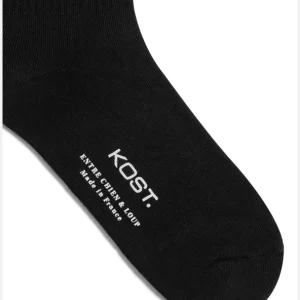 KOST Chaussettes Made In France Coton Bio Noir Et Blanc Promotio de vente 13