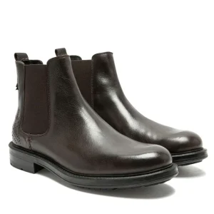 nouveau produit KOST Chelsea Boots Cuir Tannage Végétal Homme 27