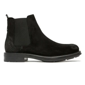 magasin KOST Chelsea Boots Croûte Velours Homme 23