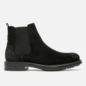 magasin KOST Chelsea Boots Croûte Velours Homme 19