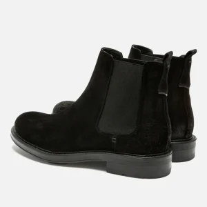 magasin KOST Chelsea Boots Croûte Velours Homme 15