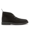 magasins pas chers KOST Desert Boots Croûte Velours Noir Homme 35