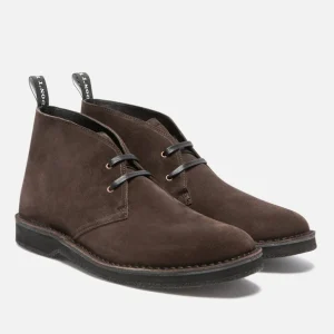 achat pas cher KOST Desert Boots Croûte Velours Marron Homme 25