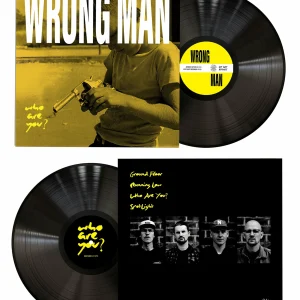 magasin pas cher Eat Dust LP – Wrong Man: Who Are You? 12″ 6