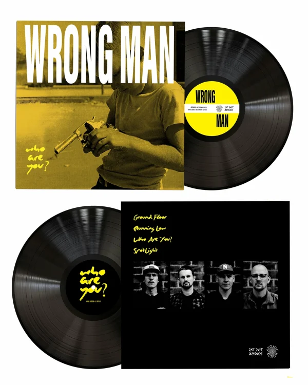 magasin pas cher Eat Dust LP – Wrong Man: Who Are You? 12″ 3