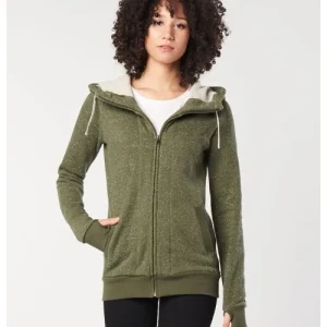 Hoodlamb Ladies’ Classic Zip Up Hoodie Vente 8