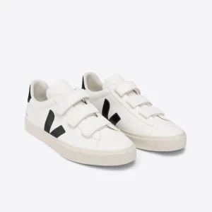 Recife Chromefree – Extra White / Black – Veja grande marque pas cher 22